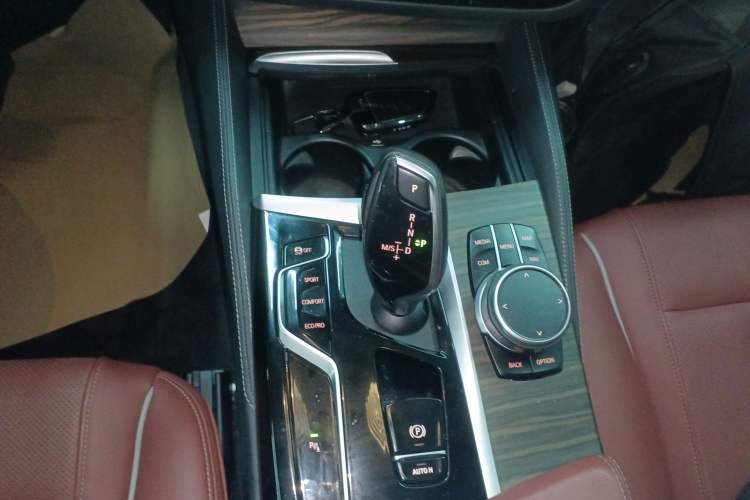 Used BMW 5 Series 2022 Updated 530Li xDrive Luxury Package Gear Lever