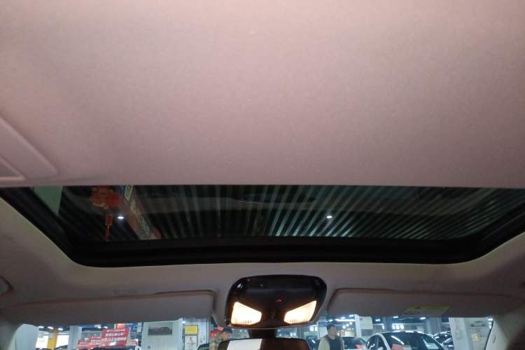 Used BMW 5 Series 2022 Updated 530Li xDrive Luxury Package Headliner