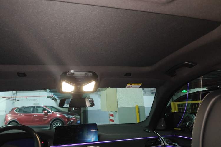 Used BMW 5 Series 2022 540i Sport Line M Sport Package Headliner
