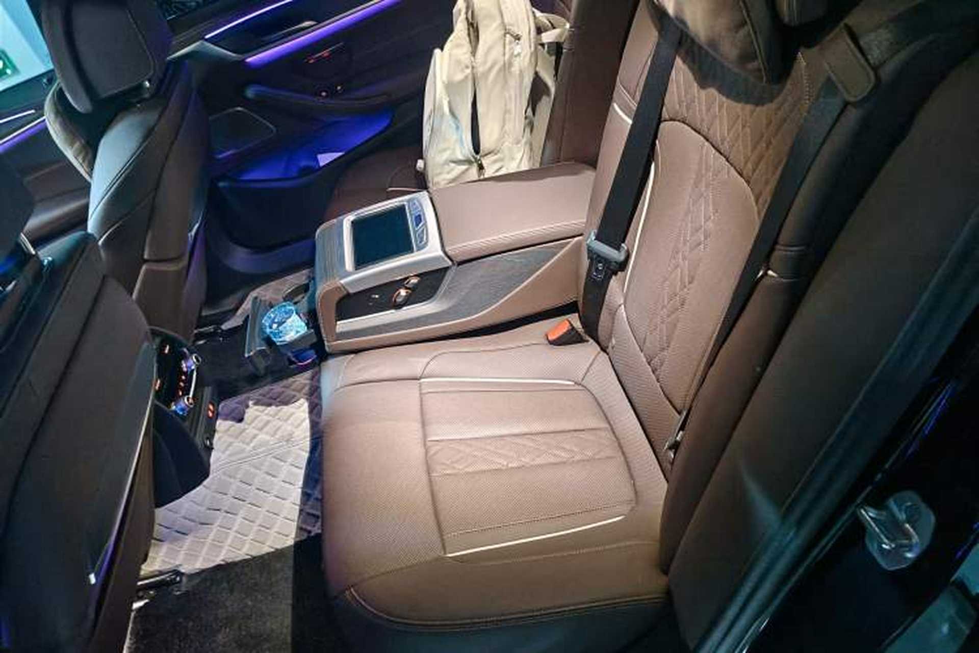 Used BMW 5 Series 2022 Restyled 530Li Luxury Edition M Sport Package Left Rear Seat