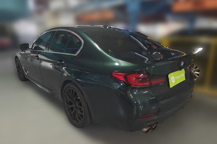 Used BMW 5 Series 2022 540i Sport Line M Sport Package Rear Left 45 Deg
