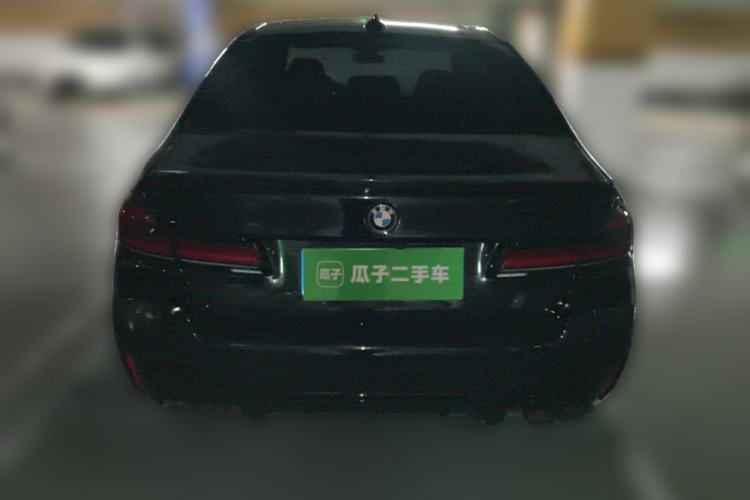 Used BMW 5 Series 2022 Restyled 530Li Luxury Edition M Sport Package Rear