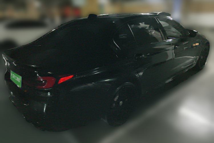 Used BMW 5 Series 2022 Restyled 530Li Luxury Edition M Sport Package Rear Right 45 Deg