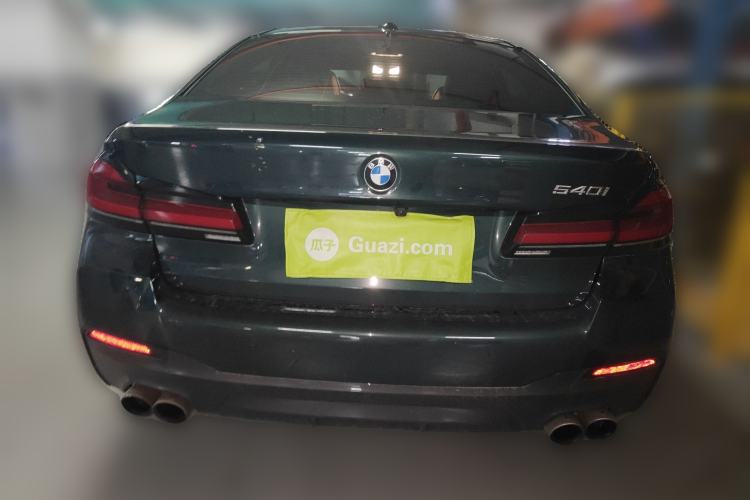 Used BMW 5 Series 2022 540i Sport Line M Sport Package Rear