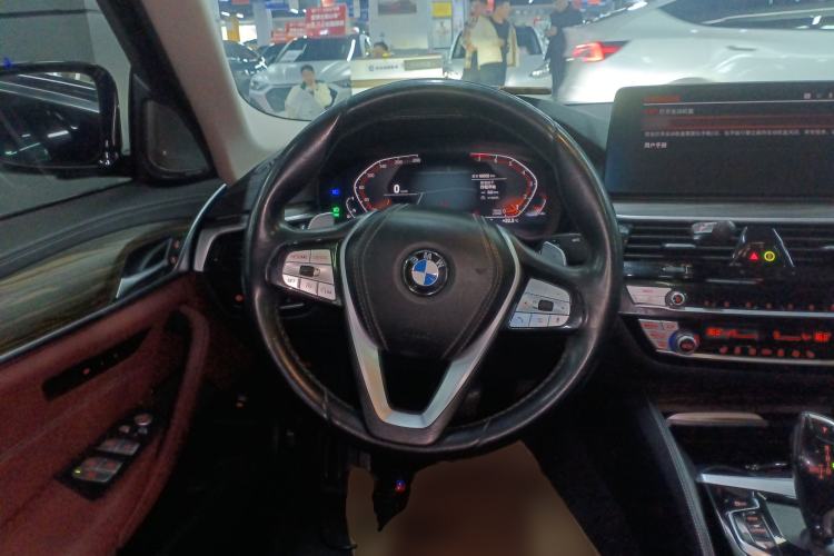 Used BMW 5 Series 2022 Updated 530Li xDrive Luxury Package Steering Wheel