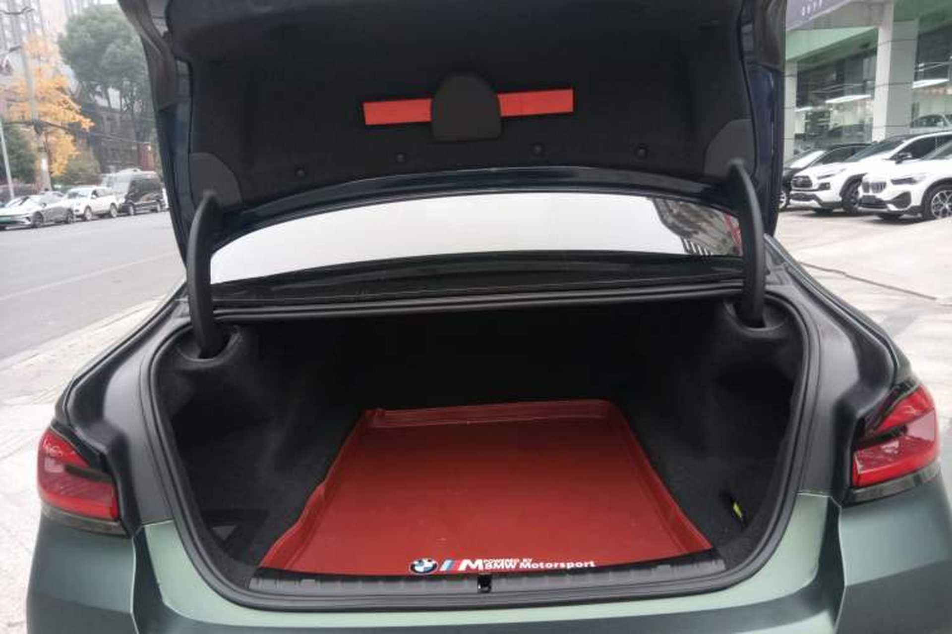 Used BMW 5 Series 2022 530Li Luxury Edition M Sport Package Trunk