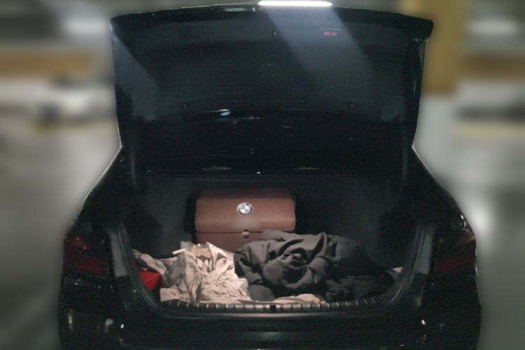 Used BMW 5 Series 2022 Restyled 530Li Luxury Edition M Sport Package Trunk