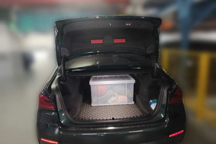 Used BMW 5 Series 2022 540i Sport Line M Sport Package Trunk