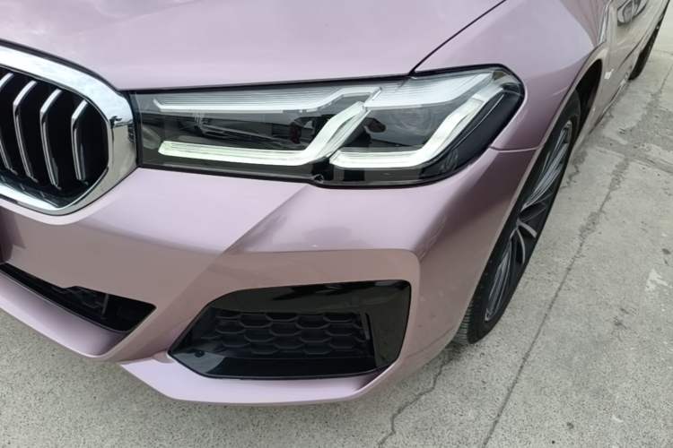 Used BMW 5 Series 2022 Second Facelift 530Li Leading Edition M Sport Package Left Front Headlight