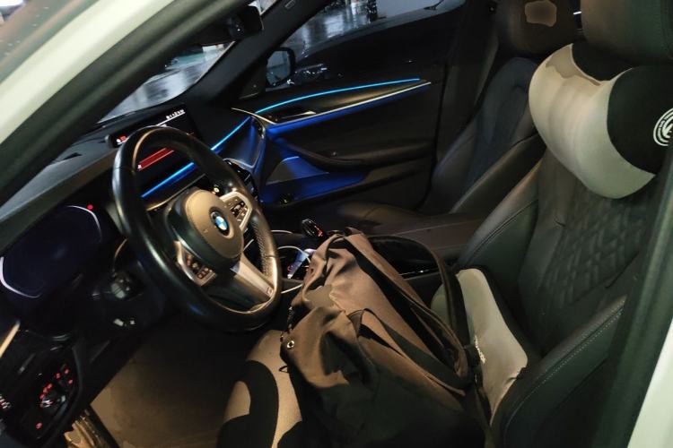 Used BMW 5 Series 2022 530i M Sport Package Left Front Seat