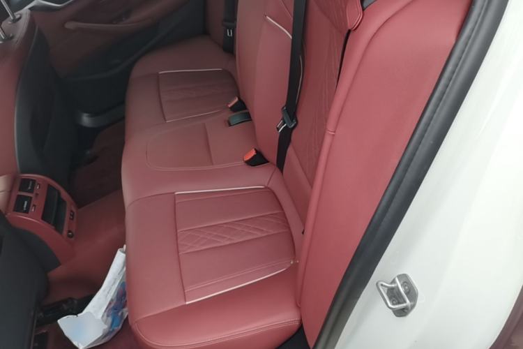 Used BMW 5 Series 2022 Second Facelift 530Li Leading Edition M Sport Package Left Rear Seat