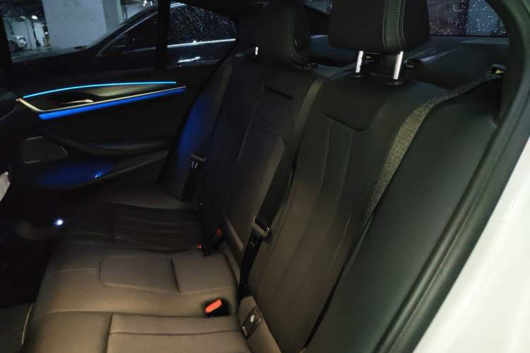 Used BMW 5 Series 2022 530i M Sport Package Left Rear Seat