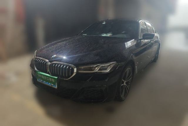 Used BMW 5 Series 2022 Second Facelift 530Li Leading Edition M Sport Package