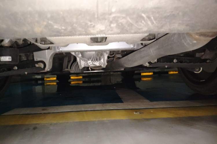 Used BMW 5 Series 2022 Second Facelift 530Li Leading Edition M Sport Package Chassis Rear