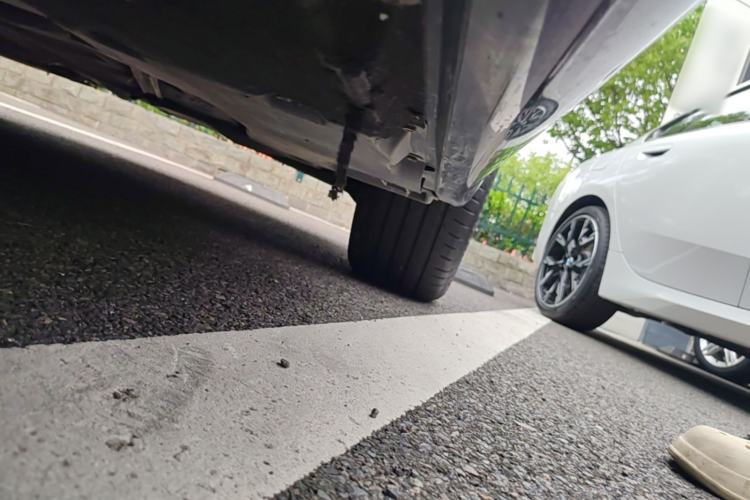 Used BMW 5 Series 2022 Restyled 525Li M Sport Package Chassis Rear Left