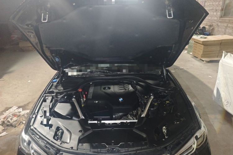 Used BMW 5 Series 2022 Second Facelift 530Li Leading Edition M Sport Package Engine Bay