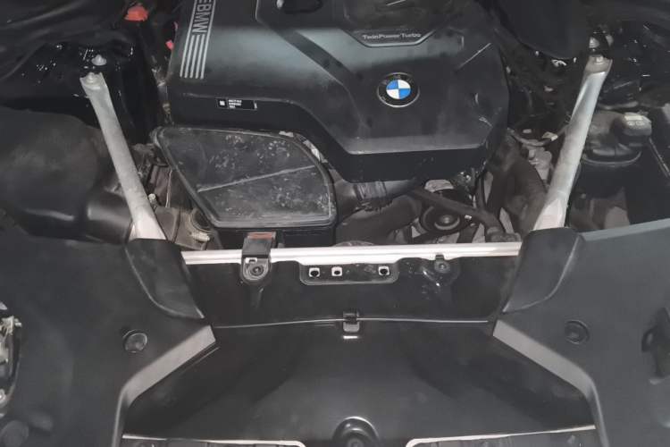 Used BMW 5 Series 2022 Restyled 530Li Leading Edition M Sport Package Engine Bay