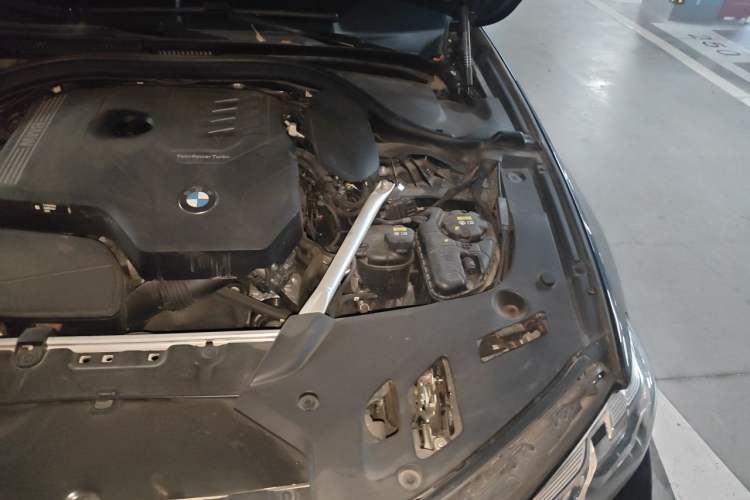 Used BMW 5 Series 2022 Second Facelift 530Li Luxury Version M Sport Package Engine Bay Left