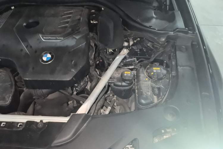 Used BMW 5 Series 2022 Restyled 530Li Leading Edition M Sport Package Engine Bay Left