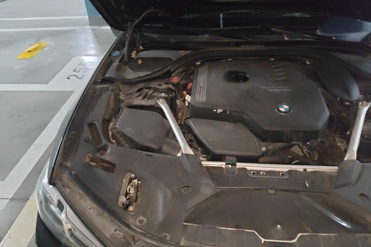 Used BMW 5 Series 2022 Second Facelift 530Li Luxury Version M Sport Package Engine Bay Right