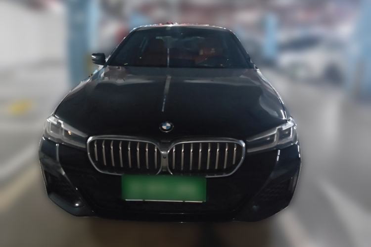 Used BMW 5 Series 2022 Second Facelift 530Li Luxury Version M Sport Package Front