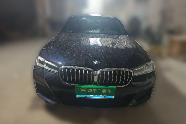 Used BMW 5 Series 2022 Second Facelift 530Li Leading Edition M Sport Package Front