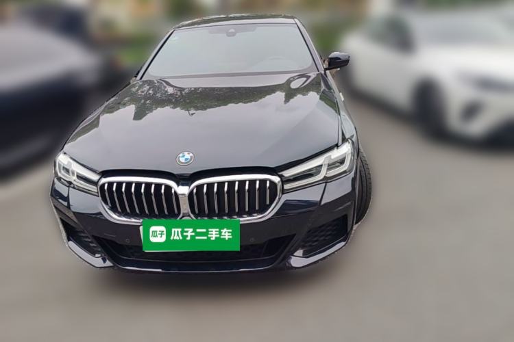 Used BMW 5 Series 2022 Restyled 525Li M Sport Package Front