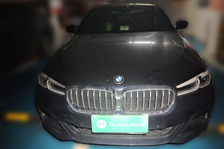 Used BMW 5 Series 2022 Second Facelift 530Li Leading Edition M Sport Package Front