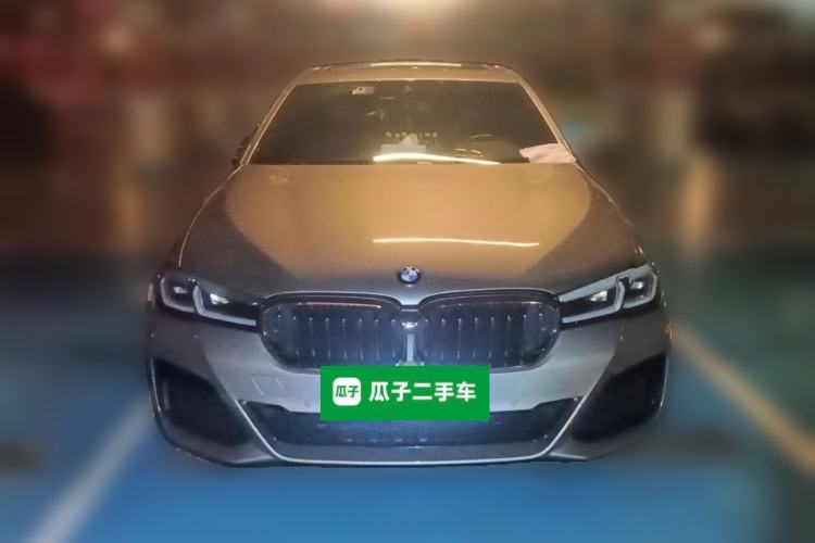 Used BMW 5 Series 2022 Second Facelift 530Li Leading Edition M Sport Package Front
