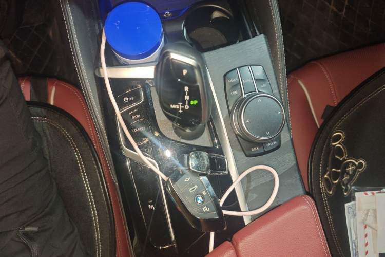 Used BMW 5 Series 2022 Second Facelift 530Li Leading Edition M Sport Package Gear Lever