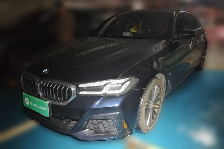 Used BMW 5 Series 2022 Second Facelift 530Li Leading Edition M Sport Package Guazi used car, China used car export, Used car for sale, Used cars, Cheapest cars for sale