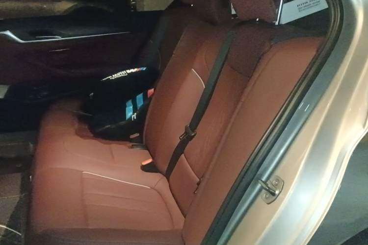 Used BMW 5 Series 2022 Second Facelift 530Li Leading Edition M Sport Package Left Rear Seat