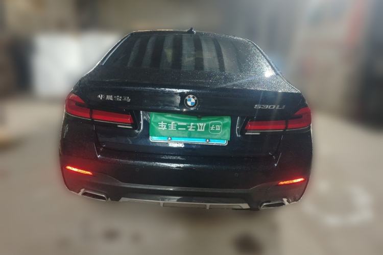 Used BMW 5 Series 2022 Second Facelift 530Li Leading Edition M Sport Package Rear