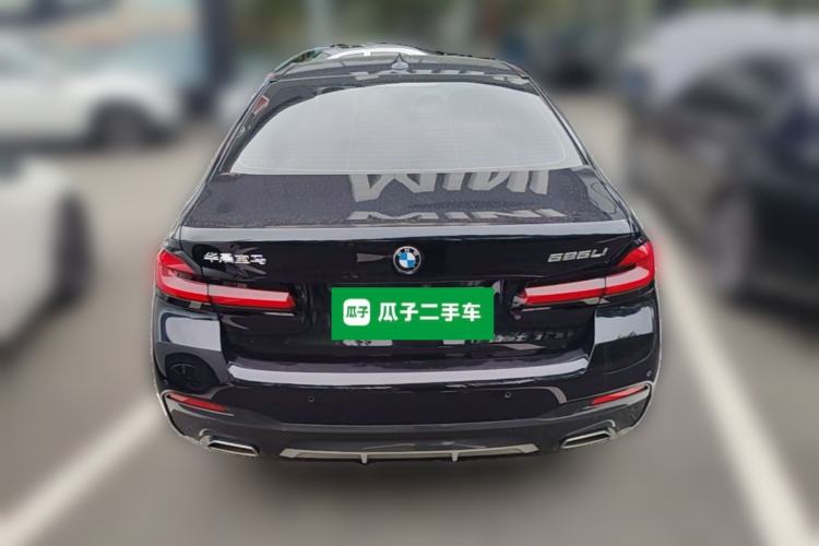 Used BMW 5 Series 2022 Restyled 525Li M Sport Package Rear