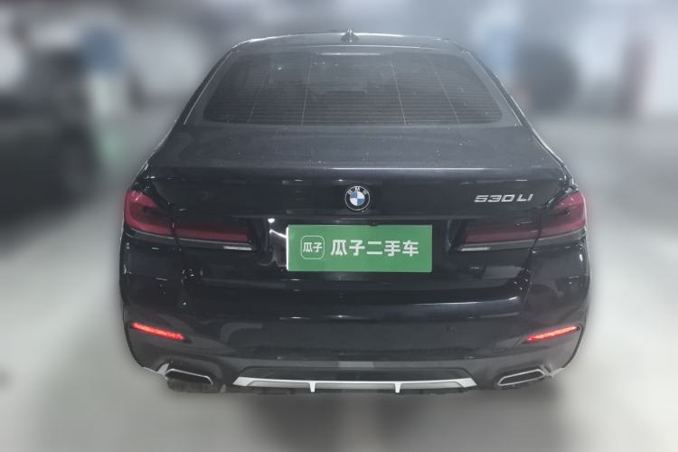 Used BMW 5 Series 2022 Restyled 530Li Leading Edition M Sport Package Rear