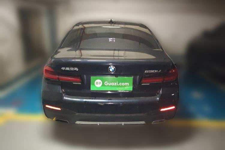 Used BMW 5 Series 2022 Second Facelift 530Li Leading Edition M Sport Package Rear