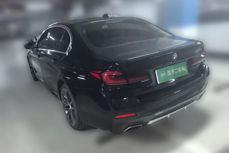 Used BMW 5 Series 2022 Restyled 530Li Leading Edition M Sport Package Rear Left 45 Deg