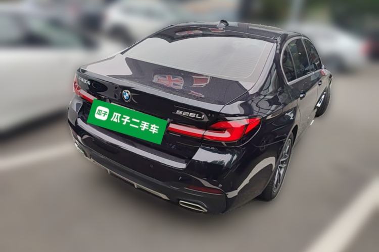 Used BMW 5 Series 2022 Restyled 525Li M Sport Package Rear Right 45 Deg