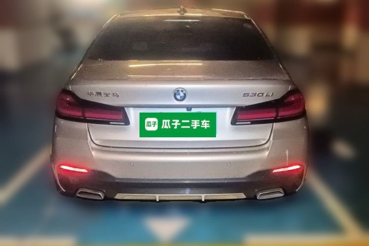 Used BMW 5 Series 2022 Second Facelift 530Li Leading Edition M Sport Package Rear