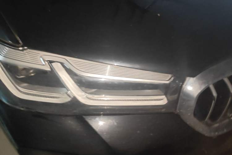 Used BMW 5 Series 2022 Second Facelift 530Li Luxury Version M Sport Package Right Front Headlight