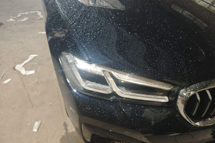 Used BMW 5 Series 2022 Second Facelift 530Li Leading Edition M Sport Package Right Front Headlight