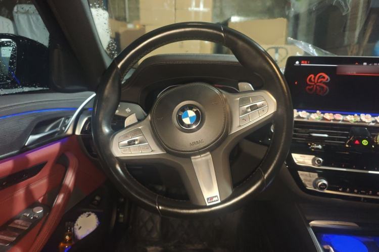 Used BMW 5 Series 2022 Second Facelift 530Li Leading Edition M Sport Package Steering Wheel
