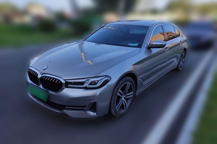 BMW 5 Series 2022 Updated 530Li Leading Edition Luxury Package usado Guazi used car, China used car export, Used car for sale, Used cars, Cheapest cars for sale