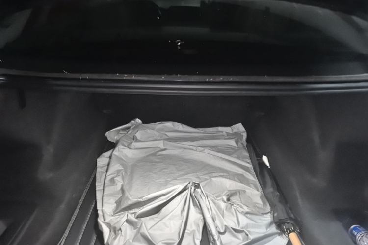 Used BMW 5 Series 2022 Restyled 530Li Leading Edition M Sport Package Trunk