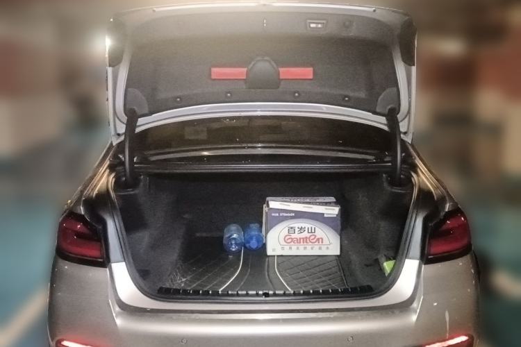 Used BMW 5 Series 2022 Second Facelift 530Li Leading Edition M Sport Package Trunk