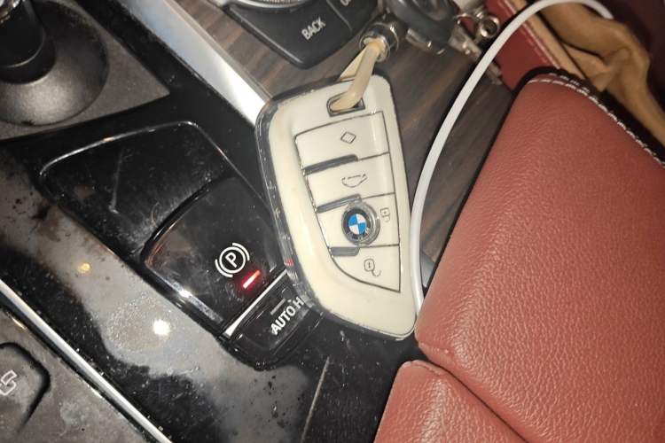 Used BMW 5 Series 2022 Second Facelift 530Li Luxury Version M Sport Package Vehicle Key