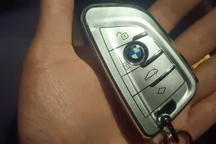 Used BMW 5 Series 2022 Second Facelift 530Li Leading Edition M Sport Package Vehicle Key