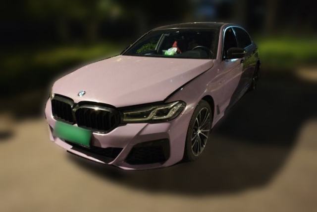 Used BMW 5 Series 2022 Restyled 530Li Leading Edition M Sport Package