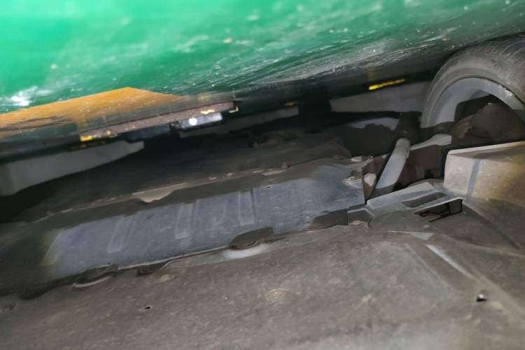 Used BMW 5 Series 2022 Restyled 530Li Leading Edition M Sport Package Chassis Front