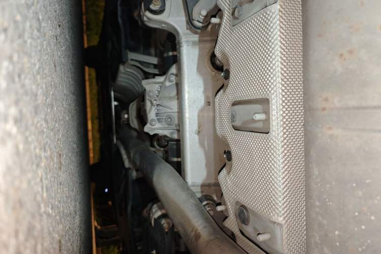 Used BMW 5 Series 2022 Restyled 530Li Leading Edition M Sport Package Chassis Rear